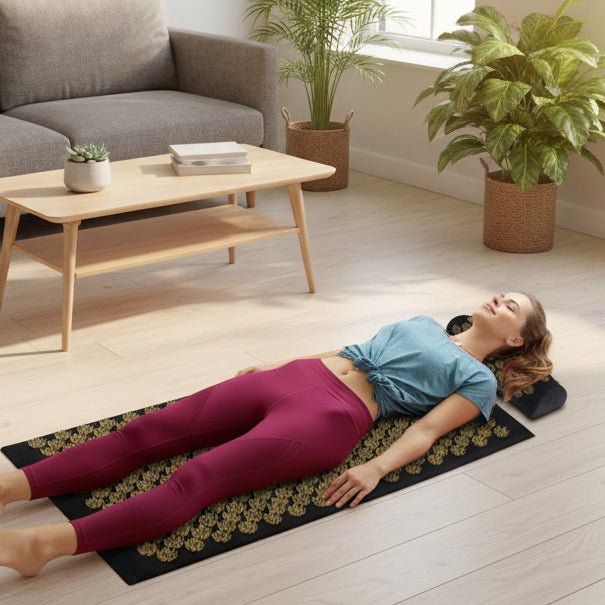 Presspoint Tapis et Oreiller d'Acupression