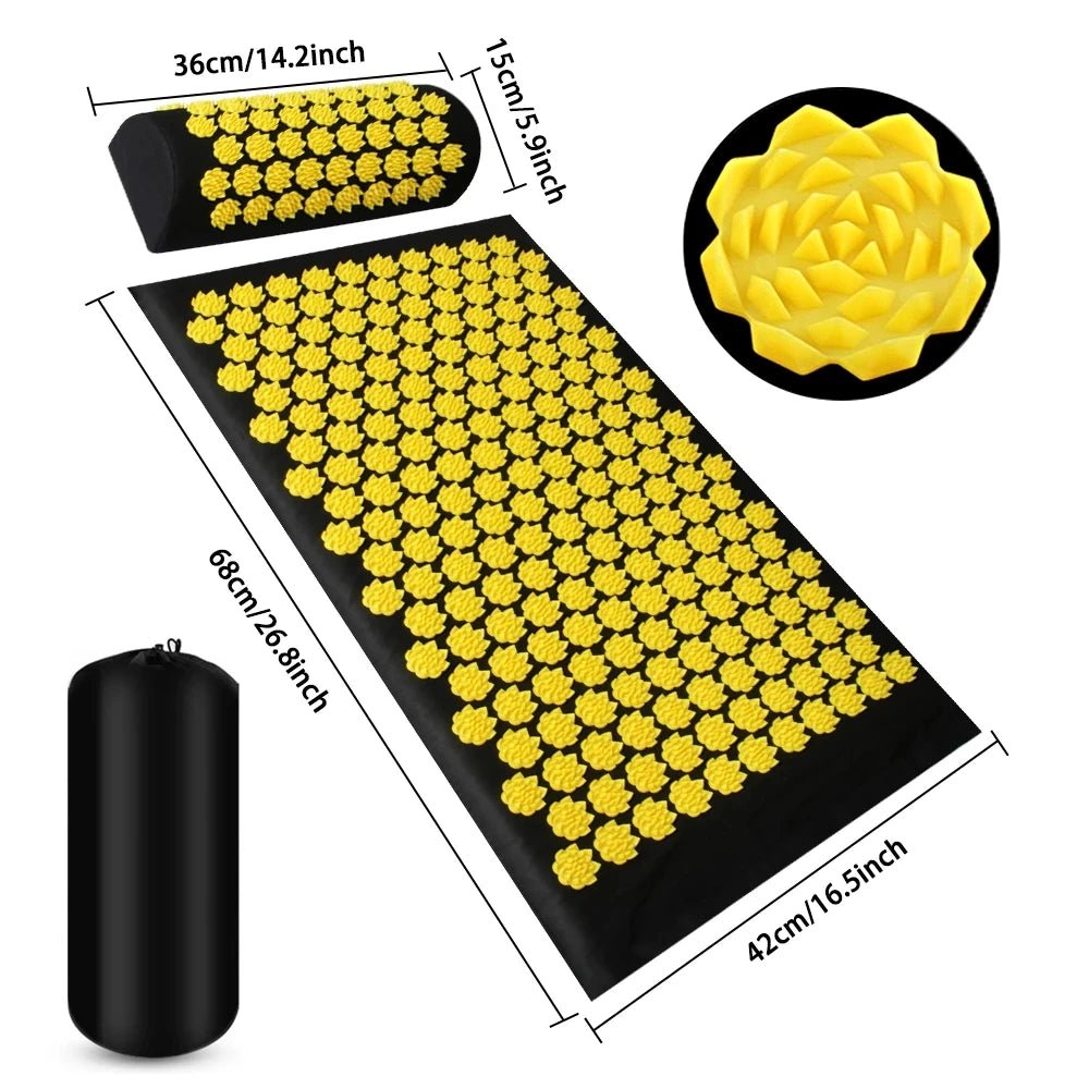 Presspoint Tapis et Oreiller d'Acupression