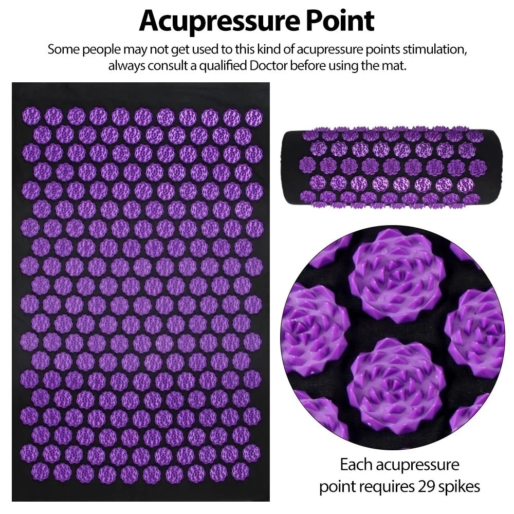 Presspoint Tapis et Oreiller d'Acupression