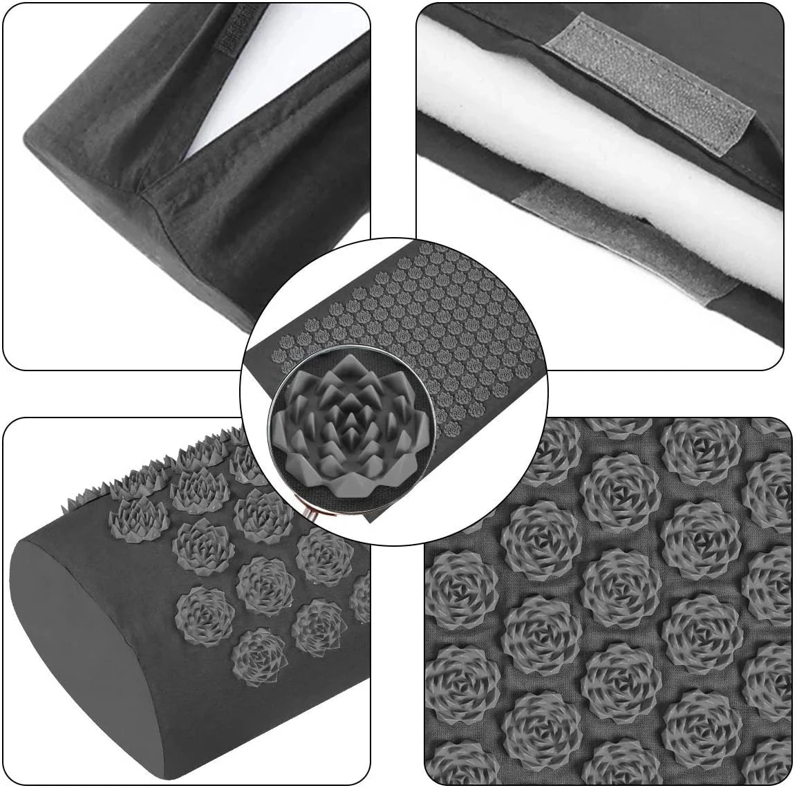 Presspoint Tapis et Oreiller d'Acupression