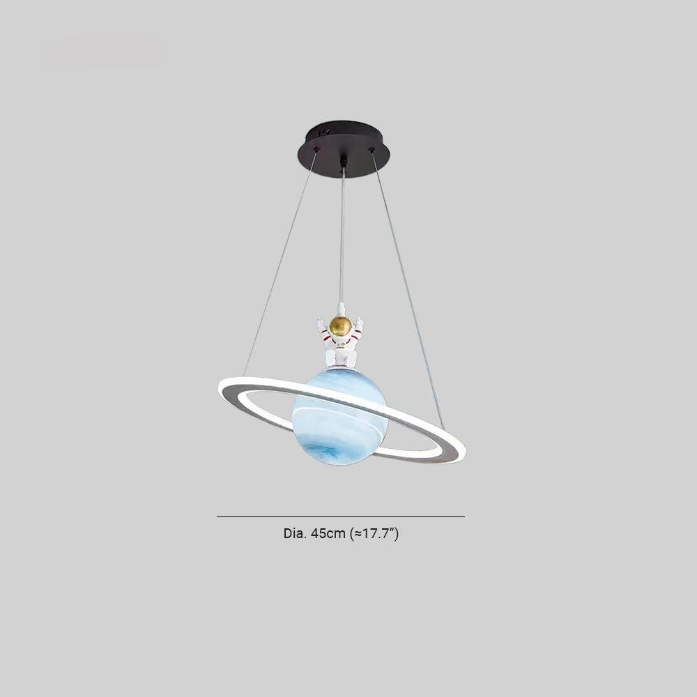 Suspension LED Planète pour Chambre d'Enfant