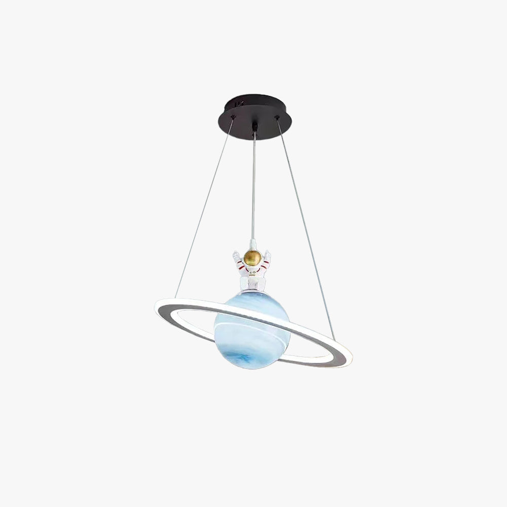 Suspension LED Planète pour Chambre d'Enfant