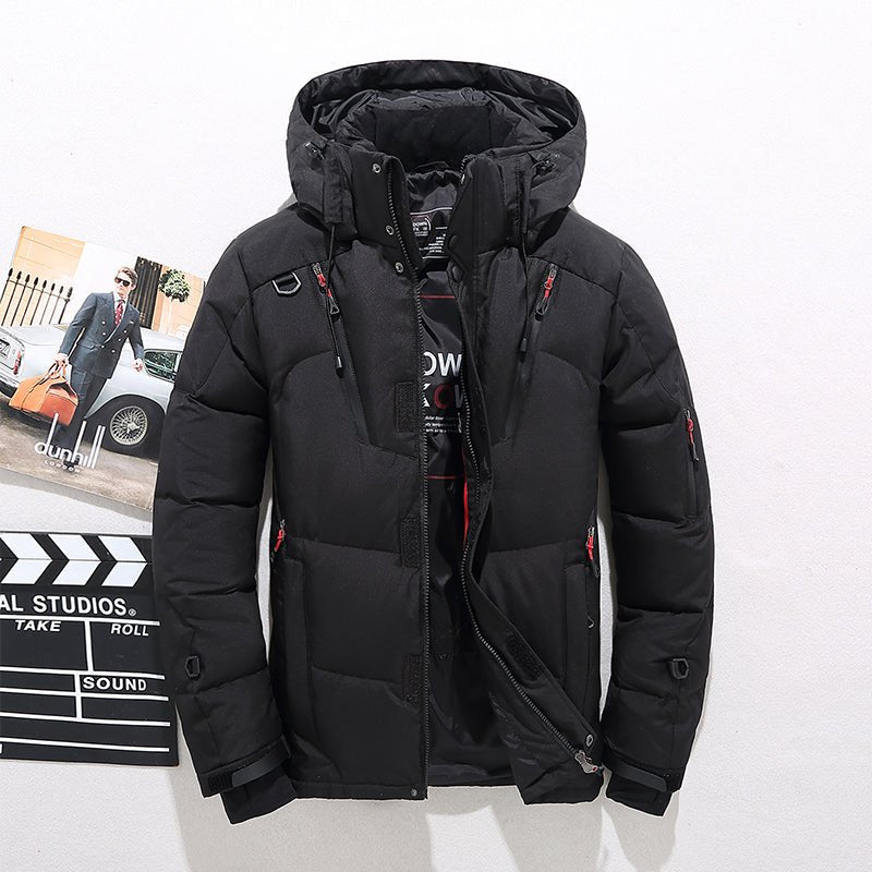 Parka d'hiver premium pour conditions météo extrêmes
