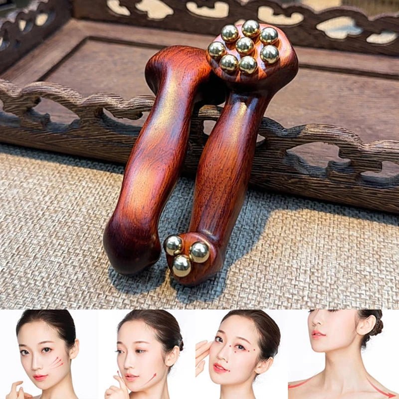 Jadegua Gua Sha Bois de Santal Lift Visage