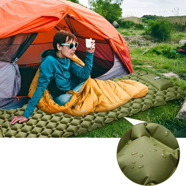 TravelEase - Matelas de Camping Ultraléger