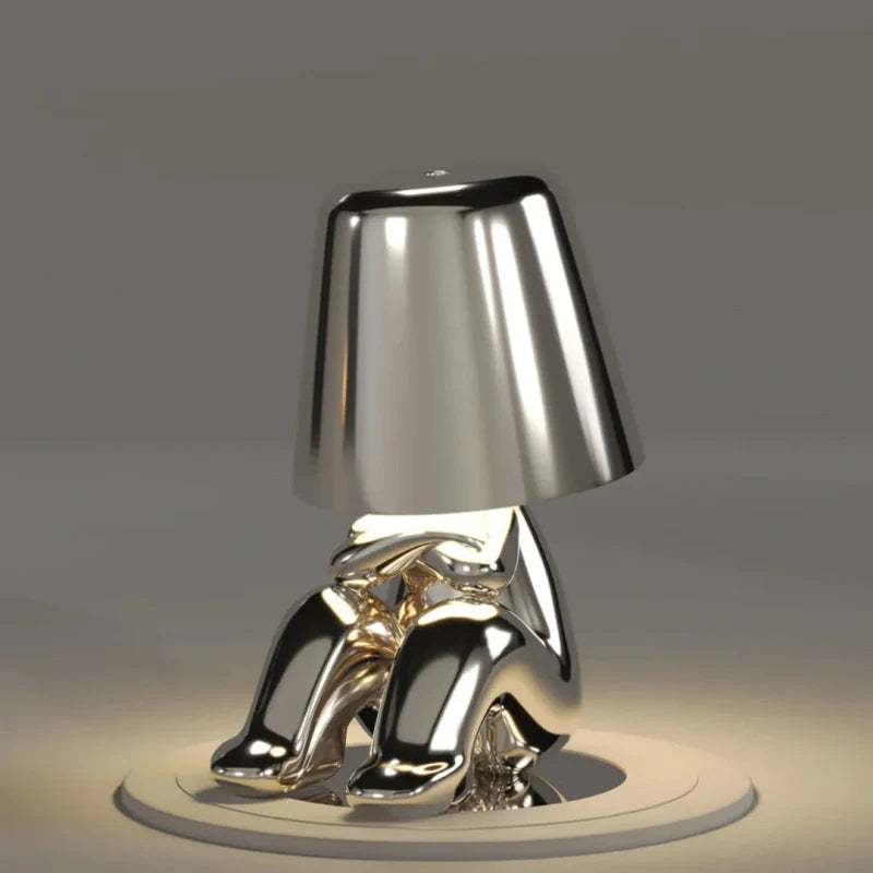 Lampe figurine décorative sans fil, tactile