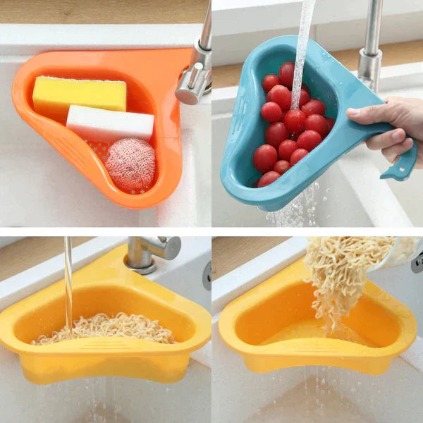 MultiWash - Passoire d'Évier Multifonction