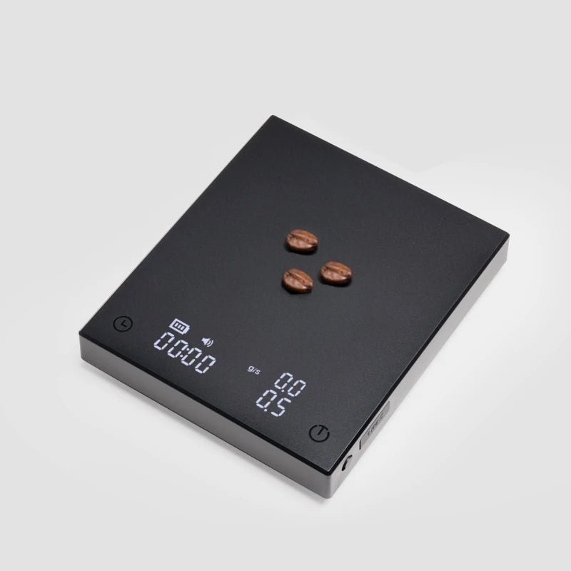 Balance Numérique de Café en Acrylique | Précision de 0,1 g pour une Infusion Parfaite et Minimaliste 5