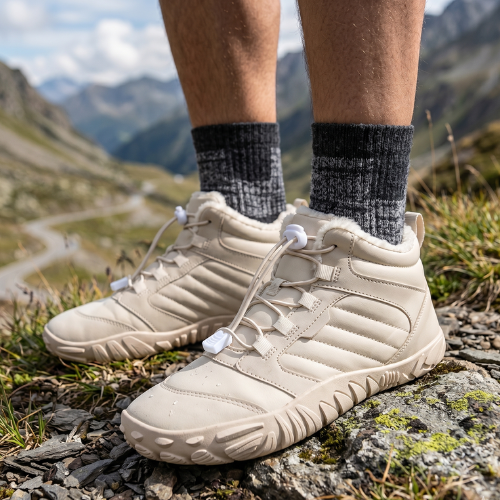 Barefoot Hiking Boots - Lightweight Waterproof Footwear for Natural Movement