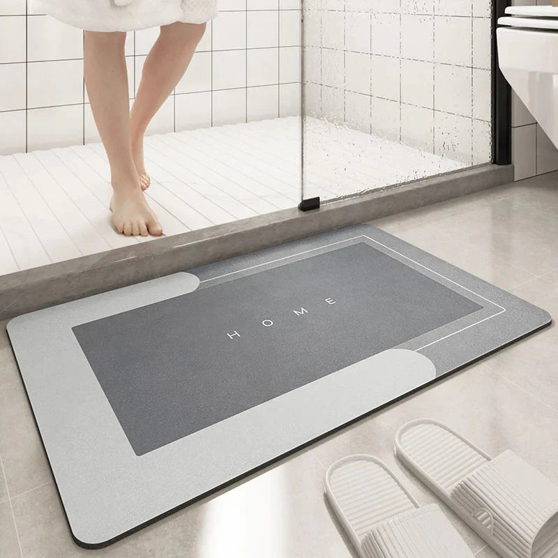 Tapis de sol absorbant antidérapant
