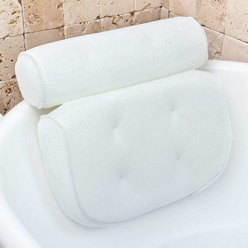 SereniLux - Oreiller de Bain Luxueux Confort Optimal