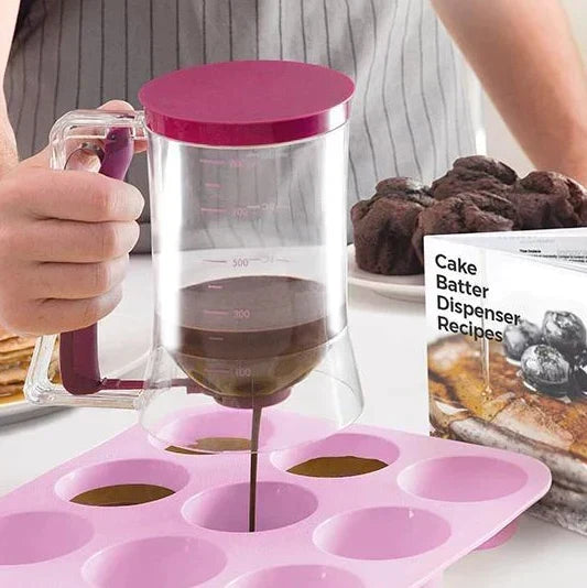 QuickServe - Doseur à Pâte pour Pancakes