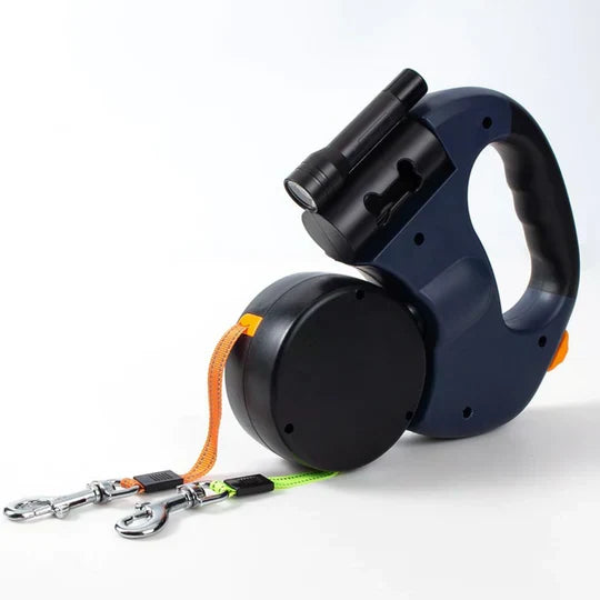 Doublelead Retractable Dual Dog Leash