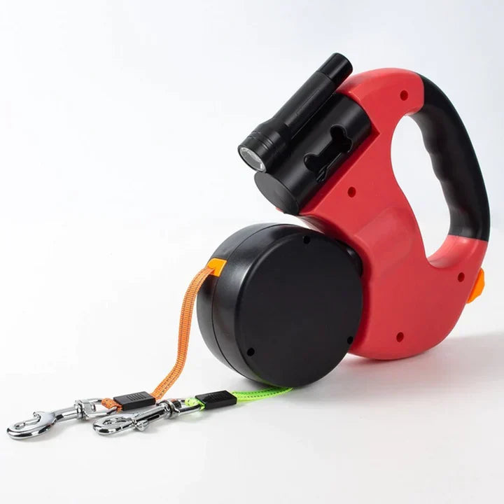 Doublelead Retractable Dual Dog Leash