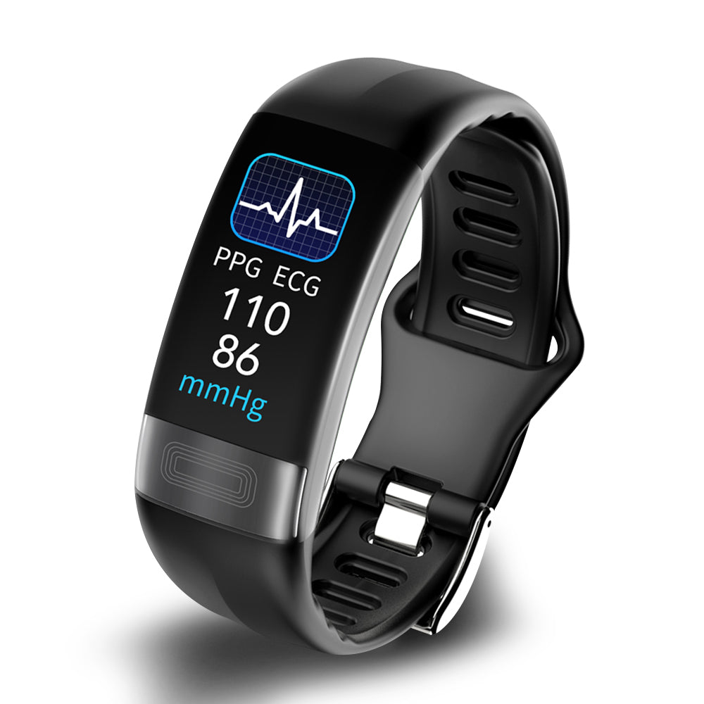 Bracelet Intelligent de Suivi de Santé avec ECG | Design Minimaliste et Élégant pour un Bien-Être Optimal 0