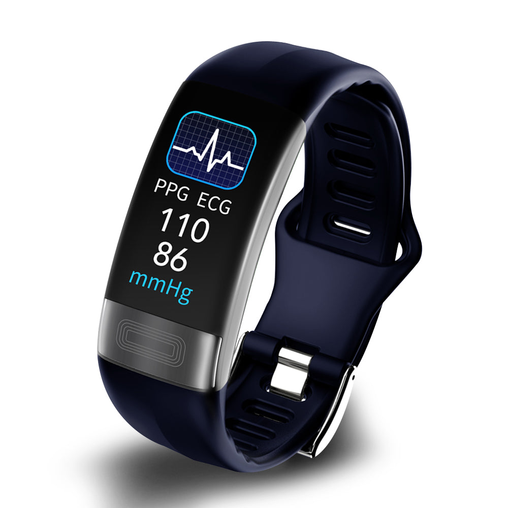Bracelet Intelligent de Suivi de Santé avec ECG | Design Minimaliste et Élégant pour un Bien-Être Optimal 4