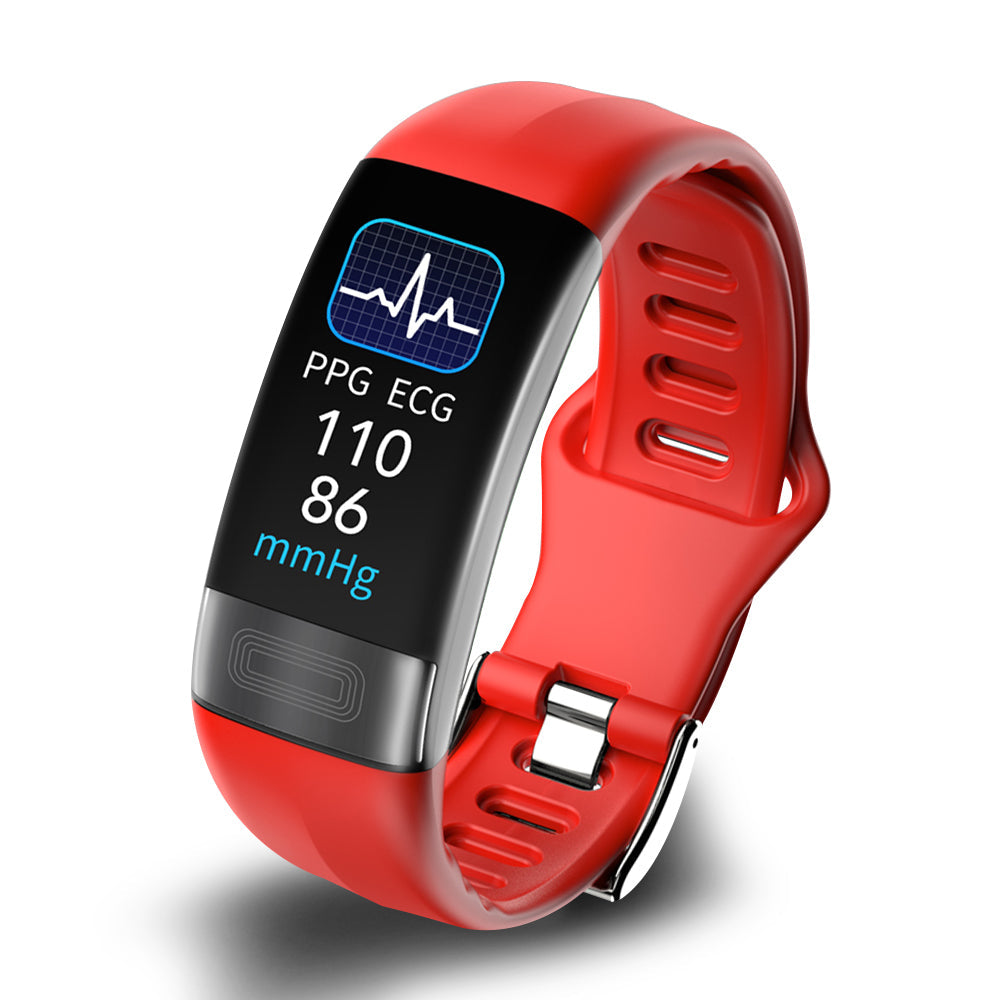 Bracelet Intelligent de Suivi de Santé avec ECG | Design Minimaliste et Élégant pour un Bien-Être Optimal 5