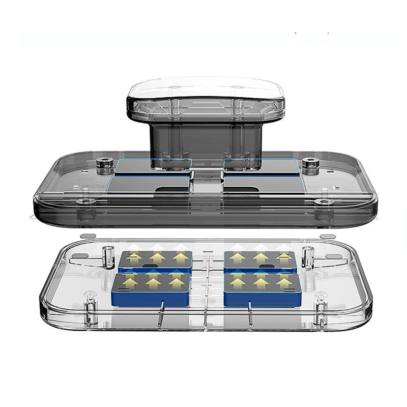 Nettoyant vitres magnétique double face auto