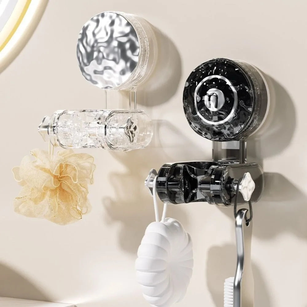 Support Pommeau Douche Réglable Ventouse