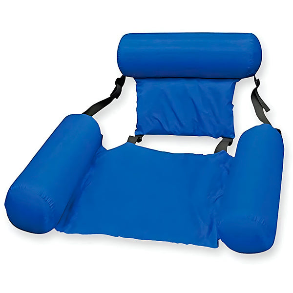 Chaise de Piscine avec Dossier Confort Maximal