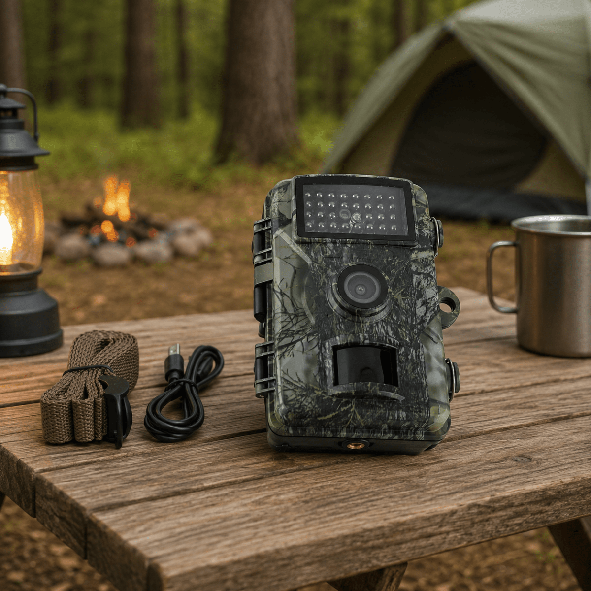 16 MP Trail Camera with HD Video and Infrared