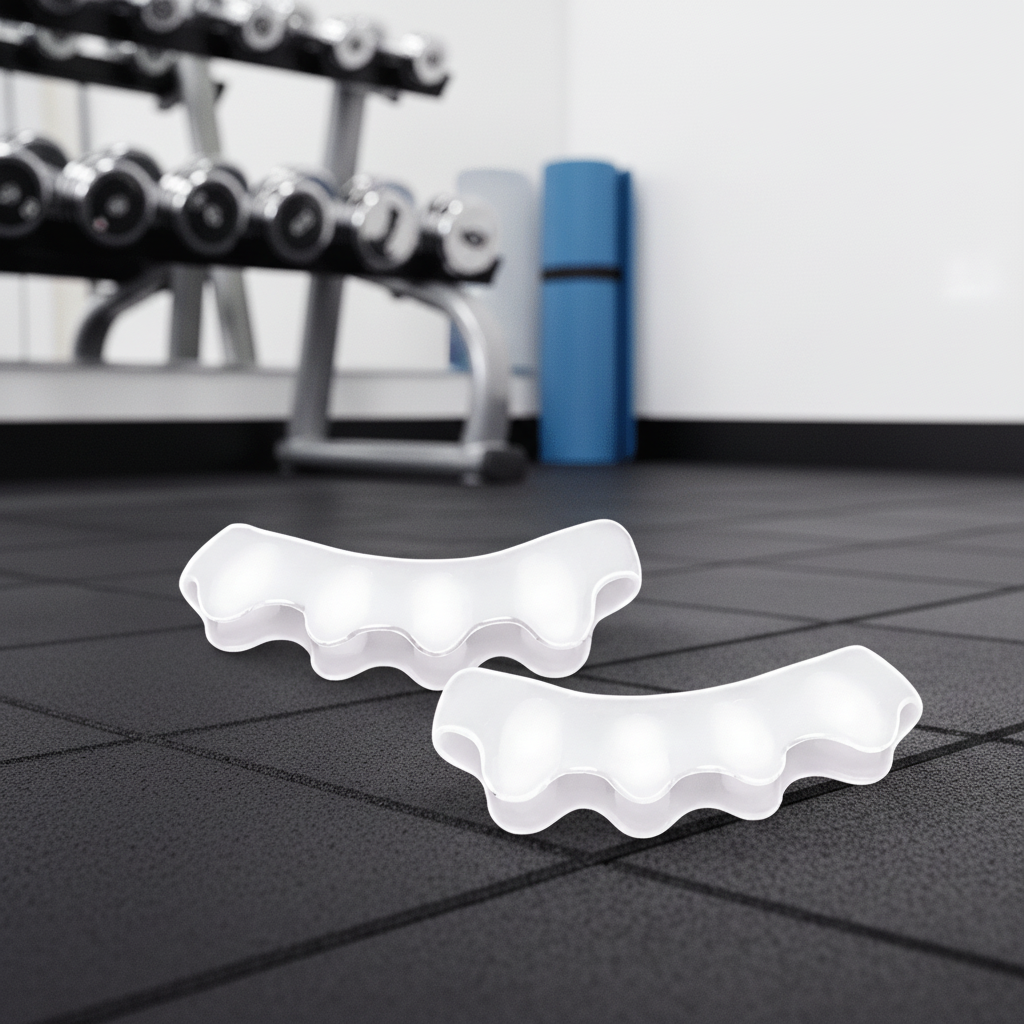 Breathtest Séparateurs d'Orteils en Silicone Doux