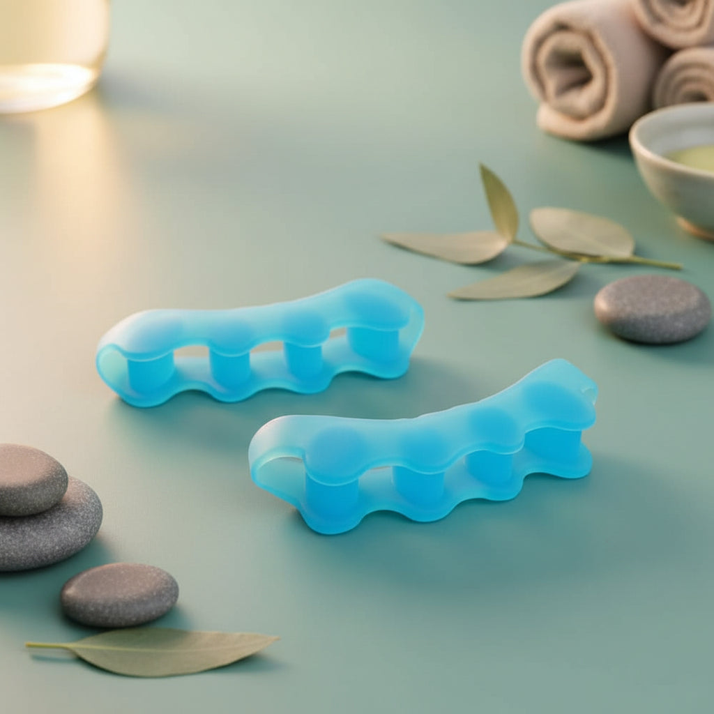 Breathtest Séparateurs d'Orteils en Silicone Doux