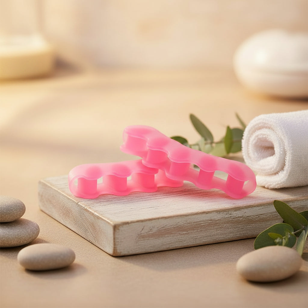 Breathtest Séparateurs d'Orteils en Silicone Doux
