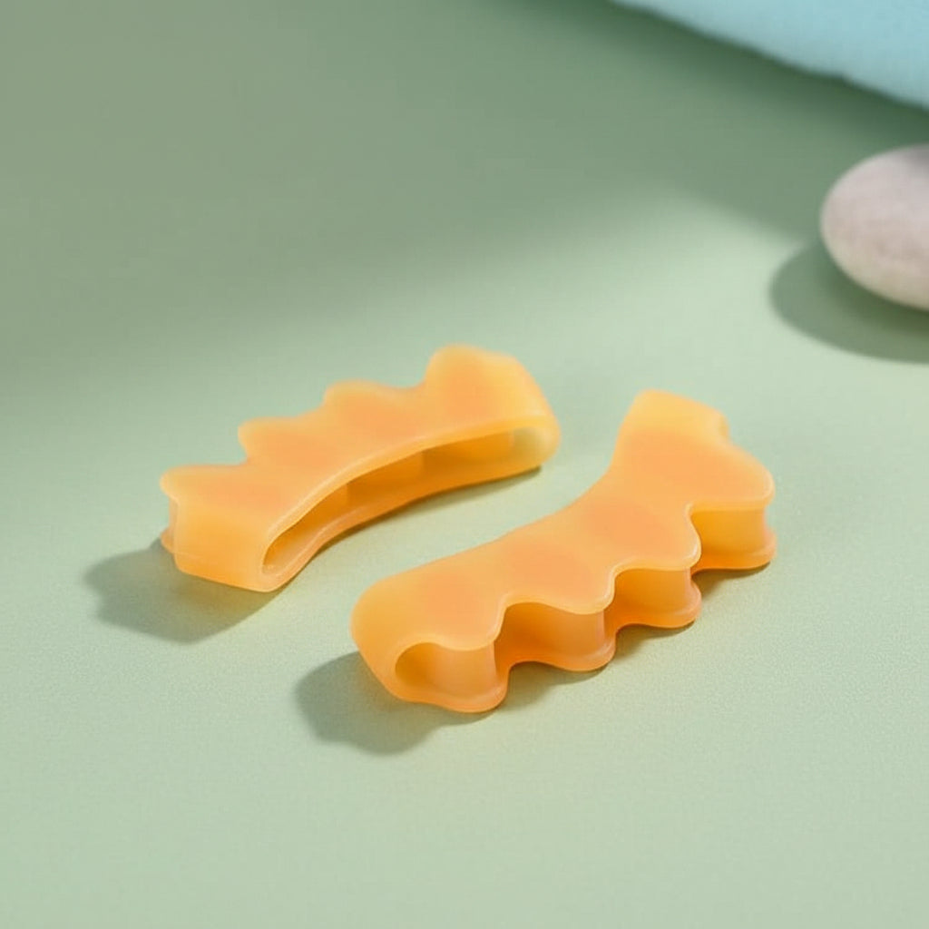 Breathtest Séparateurs d'Orteils en Silicone Doux