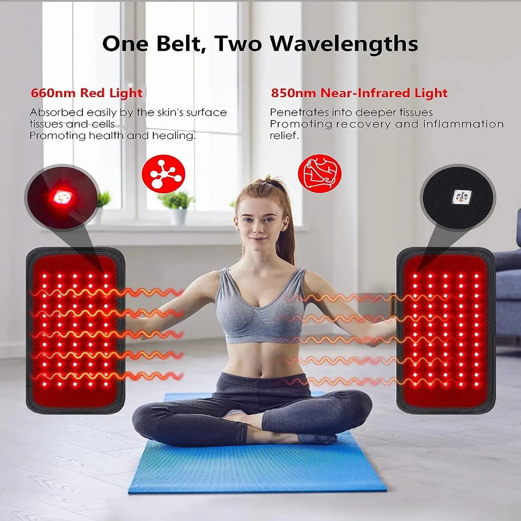 Earsilk Ceinture Luminothérapie Rouge & Infrarouge
