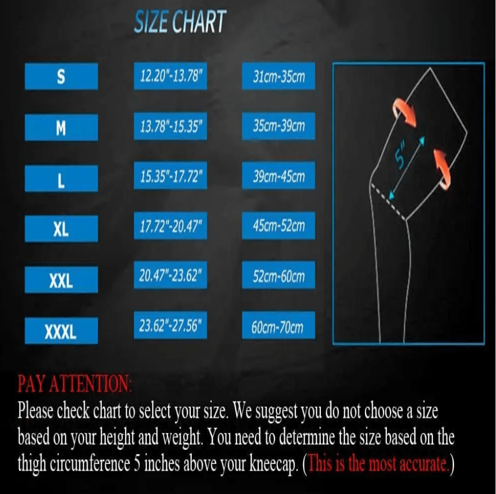 Neckpulse Genouillère en Cuivre avec Coussin Gel