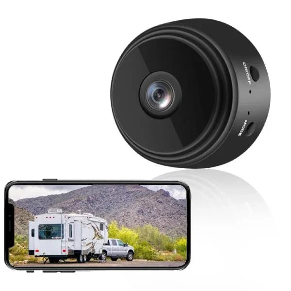 Caméra de Recul Sans Fil pour Camping-Car : Élégance et Précision – Design Moderne 0
