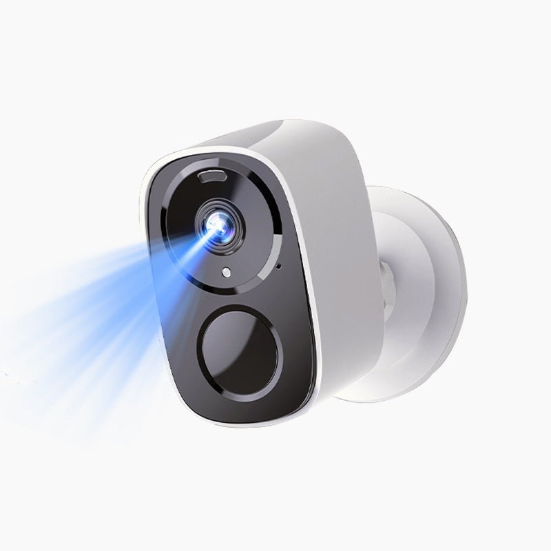 Caméra de Surveillance Sans Fil | Design Moderne et Compact pour une Sécurité Élégante