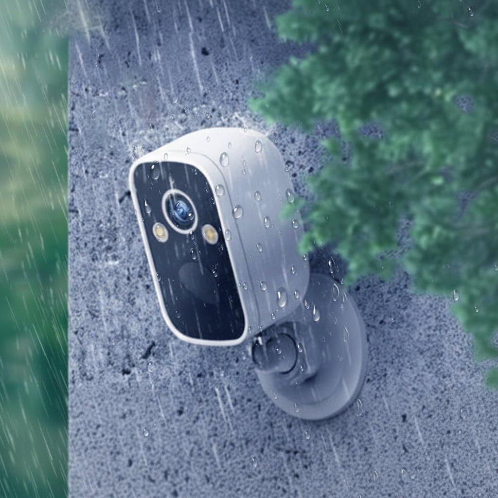 Caméra de Surveillance Sans Fil | Design Moderne et Compact pour une Sécurité Élégante