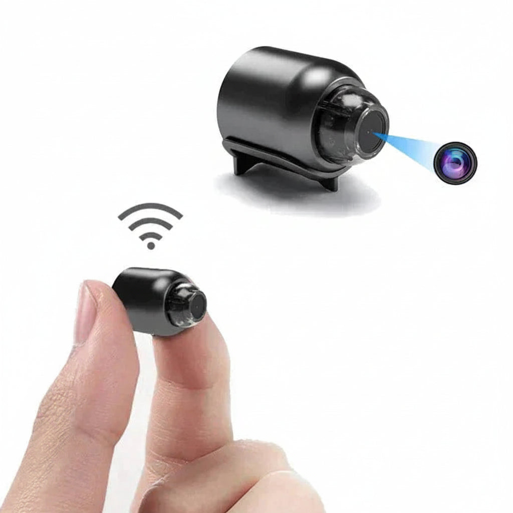 Caméra de Surveillance Sans Fil : Élégance Naturelle en Lumière – Vision Nocturne HD 2