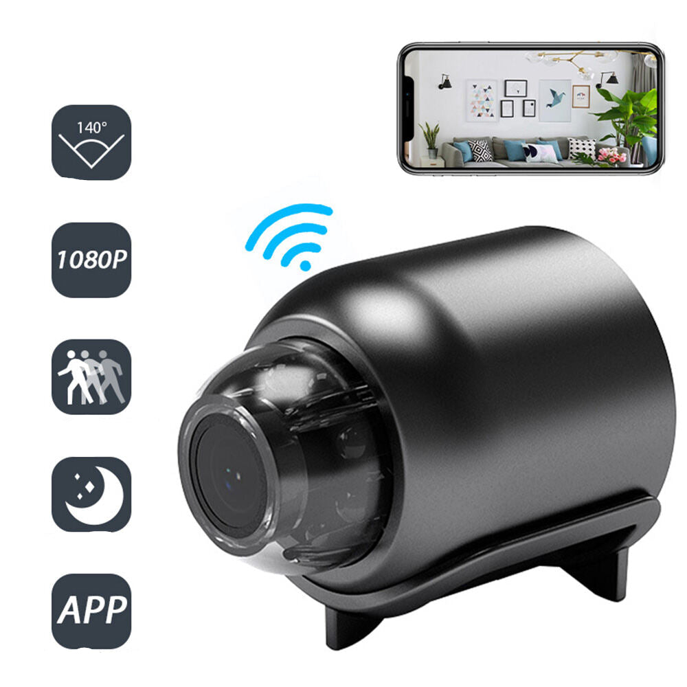 Caméra de Surveillance Sans Fil : Élégance Naturelle en Lumière – Vision Nocturne HD 3