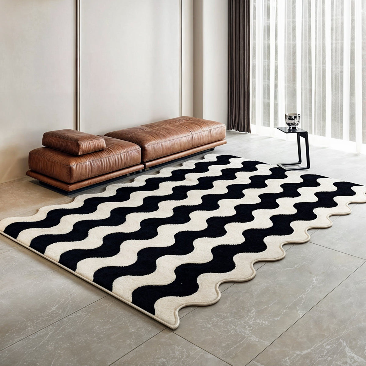 GreenWave - Tapis de Putting Bicolore pour Jardin