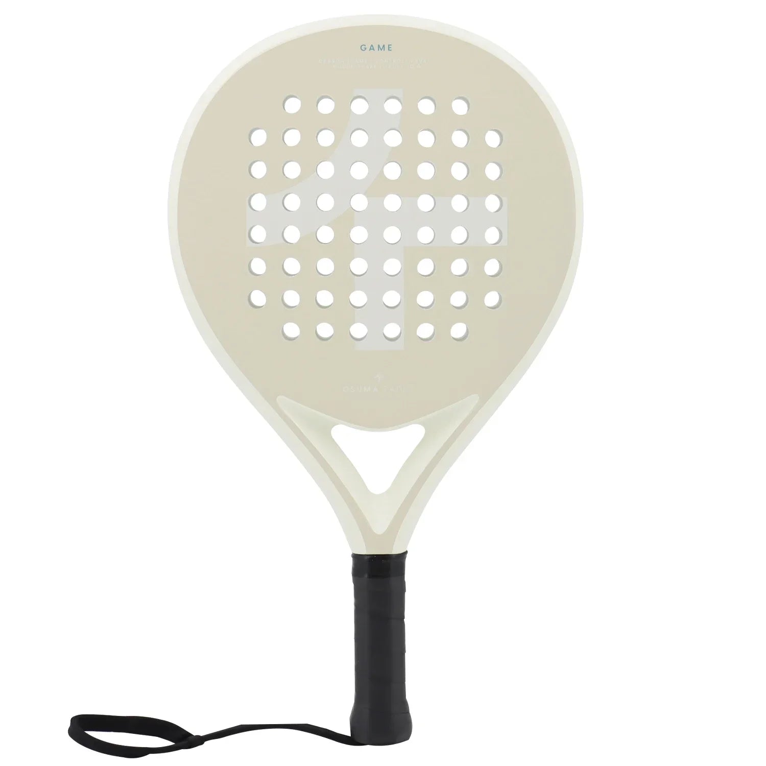 CarbonEdge Elite – Raquette Padel Carbone