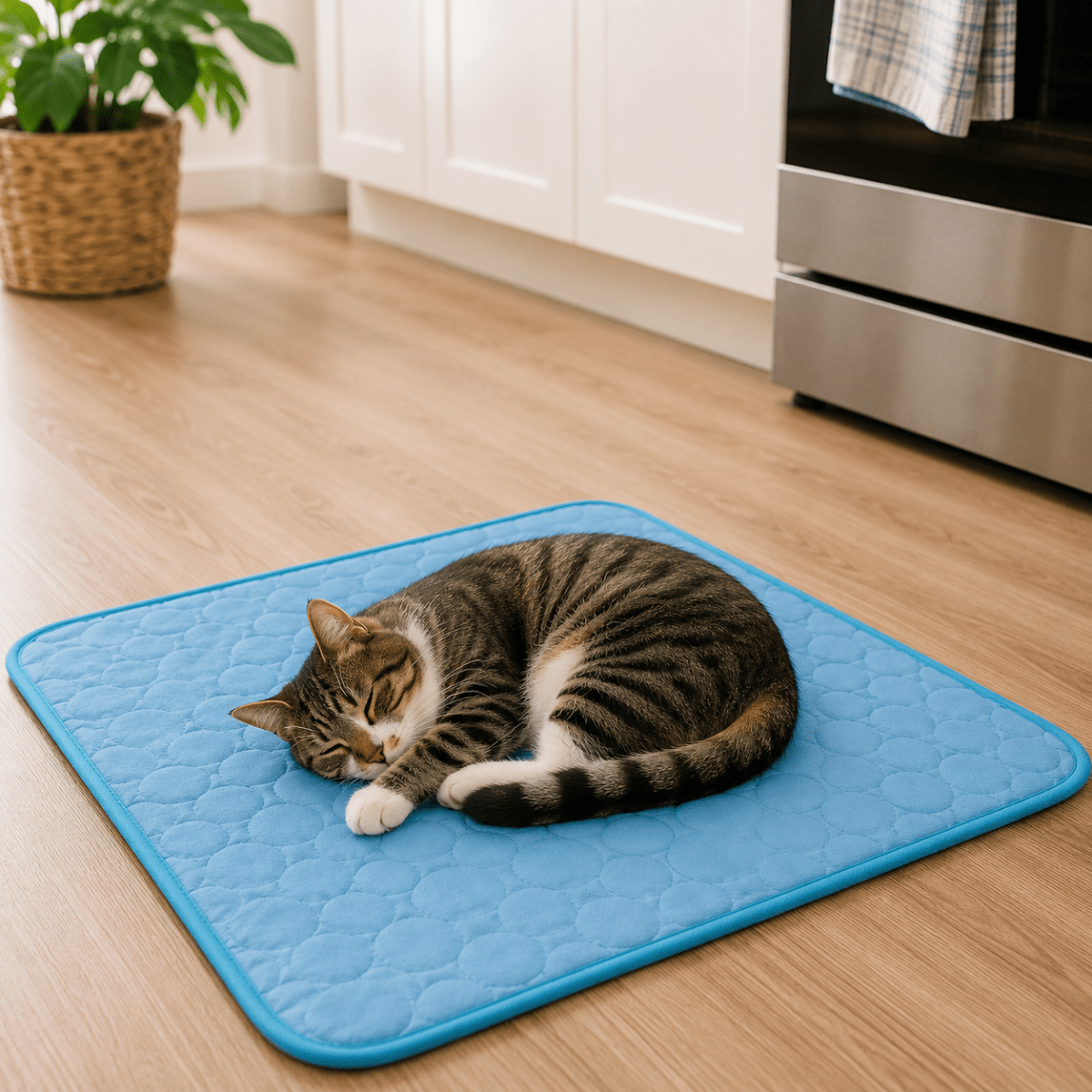 Lit Rafraîchissant pour Chiens et Chats