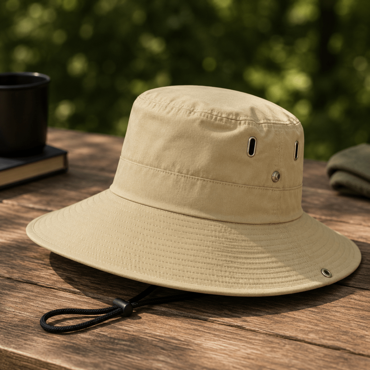 Chapeau d'Aventure Léger pour le Plein Air