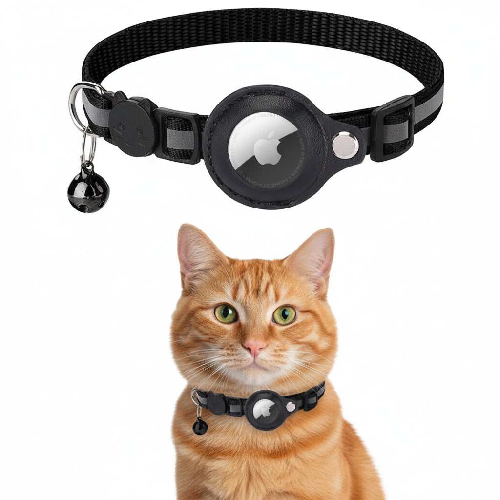 Collier GPS Chat : Élégance Naturelle en Lumière – Design Reflet 0