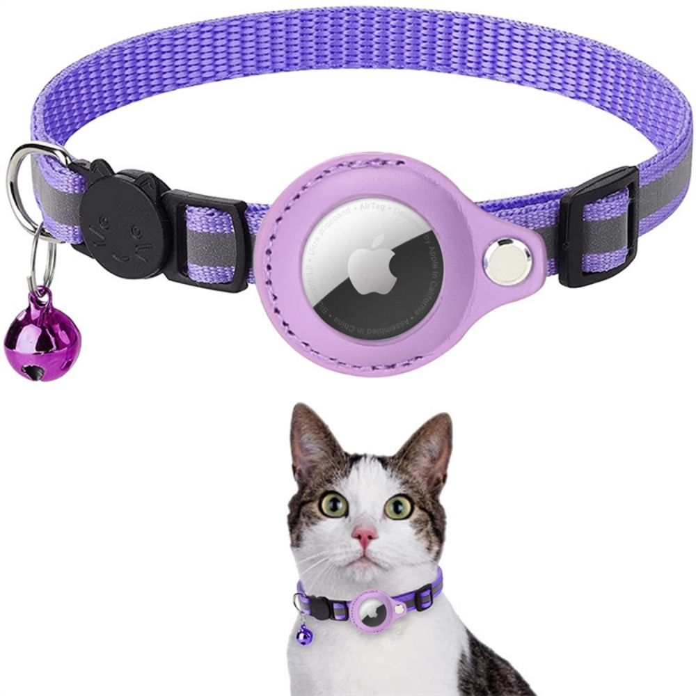 Collier GPS Chat : Élégance Naturelle en Lumière – Design Reflet 10