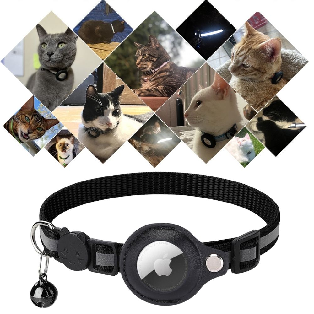 Collier GPS Chat : Élégance Naturelle en Lumière – Design Reflet 5