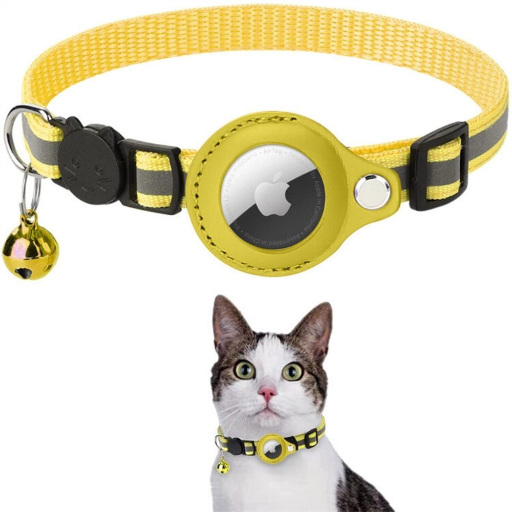 Collier GPS Chat : Élégance Naturelle en Lumière – Design Reflet 9