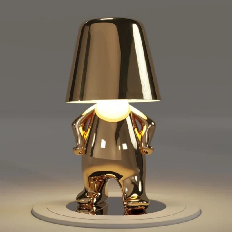 Lampe figurine décorative sans fil, tactile