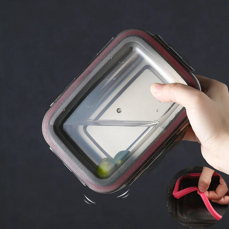 Contenants Hermétiques en Acier Inoxydable | Design Élégant et Minimaliste pour un Stockage Alimentaire Pratique 2