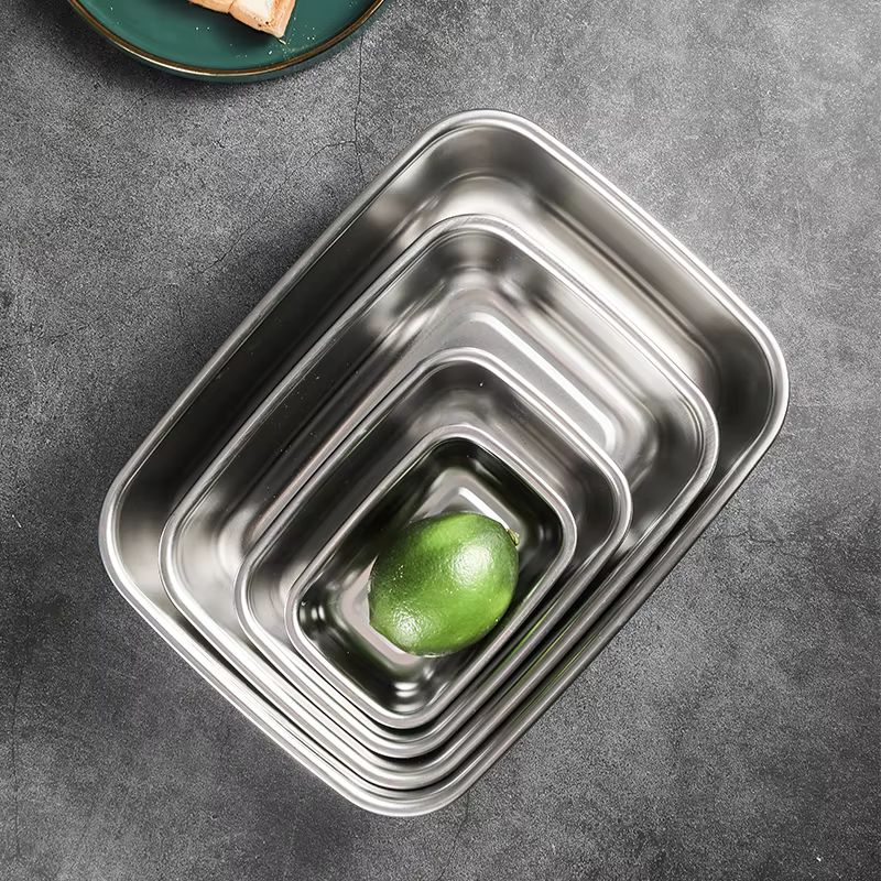 Contenants Hermétiques en Acier Inoxydable | Design Élégant et Minimaliste pour un Stockage Alimentaire Pratique 5