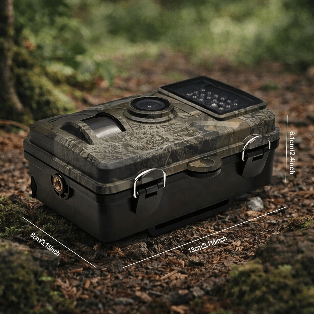 Caméra de chasse 12 MP 1080P avec vision nocturne