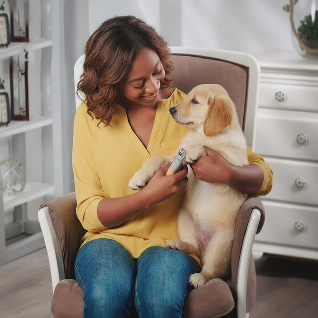 Coupe Ongles Pour Chien PawGuard Pro avec Capteurs Intelligents | Soin Sûr et Confortable pour Une Coupe Précise 5
