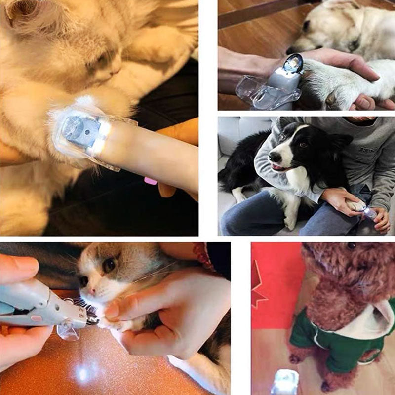 Coupe Ongles Pour Chien PawGuard Pro avec Capteurs Intelligents | Soin Sûr et Confortable pour Une Coupe Précise 6